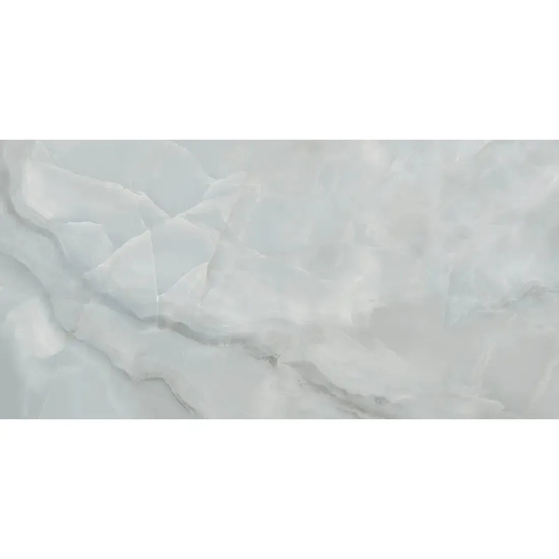 Emporio Azul Crystal-Look Porcelain Tile Crosscut 24x48 | Tile Club