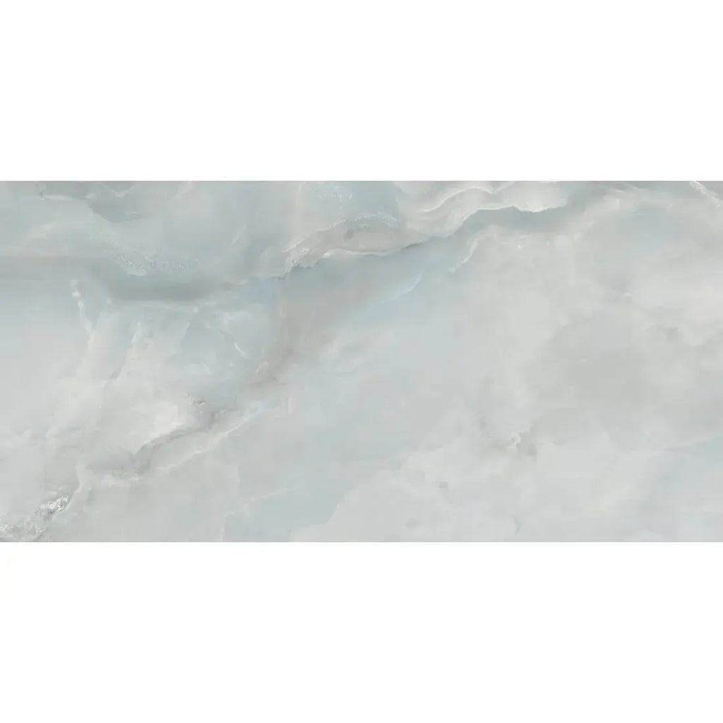 Emporio Azul Crystal-Look Porcelain Tile Crosscut 24x48 | Tile Club