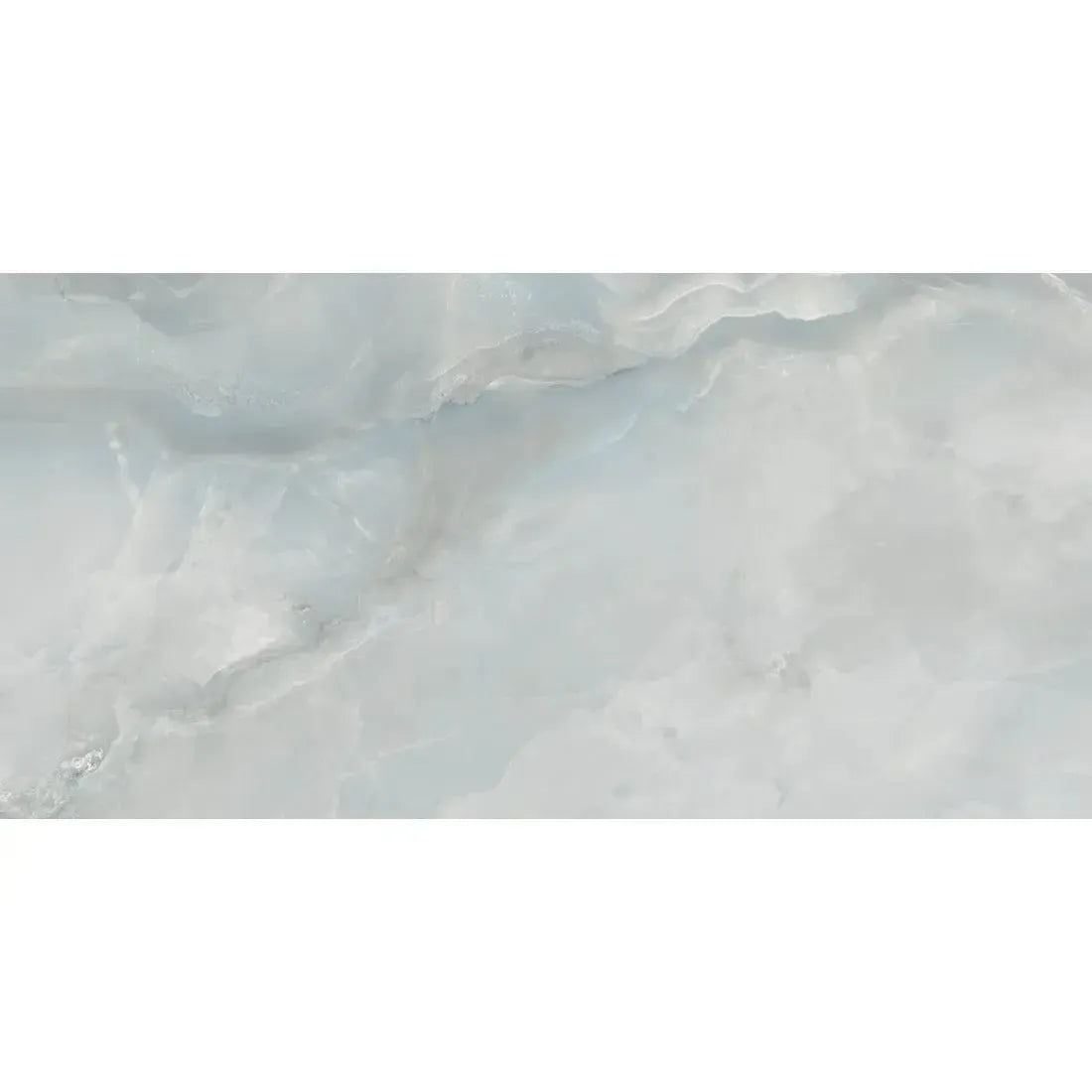 Emporio Azul Crystal-Look Porcelain Tile Crosscut 24x48 | Tile Club