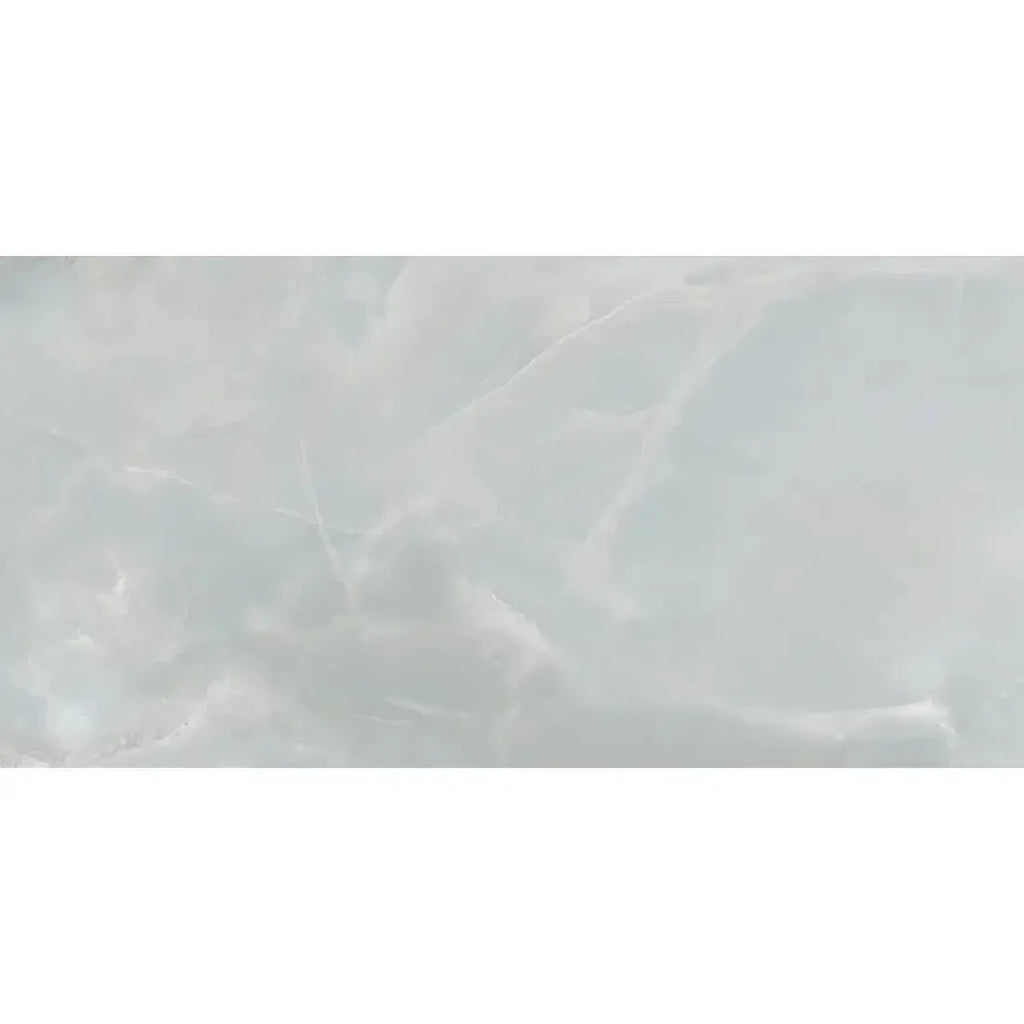 Emporio Azul Crystal-Look Porcelain Tile Crosscut 24x48 | Tile Club