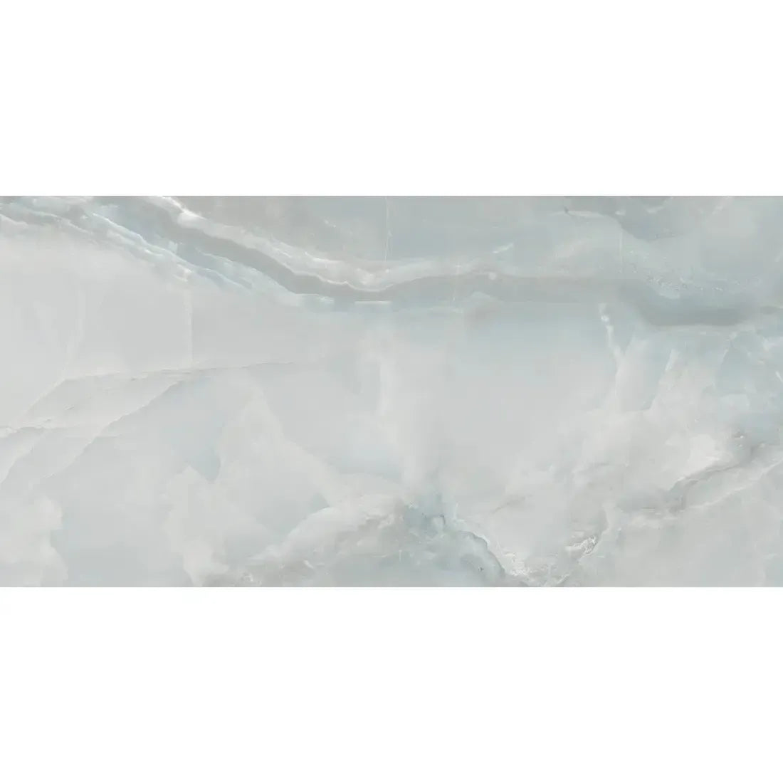 Emporio Azul Crystal-Look Porcelain Tile Crosscut 24x48 | Tile Club