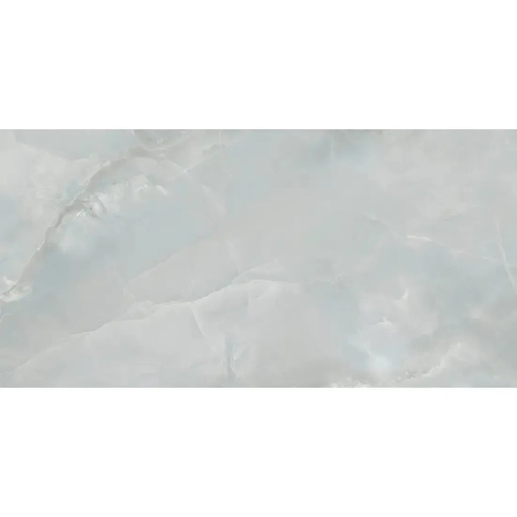 Emporio Azul Crystal-Look Porcelain Tile Crosscut 24x48 | Tile Club