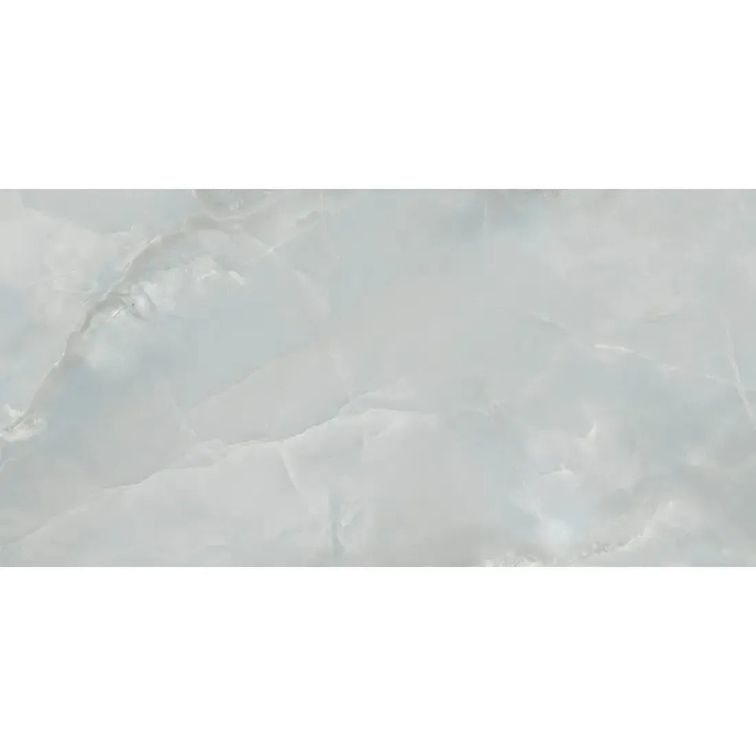 Emporio Azul Crystal-Look Porcelain Tile Crosscut 24x48 | Tile Club