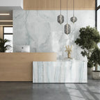 Emporio Azul Crystal-Look Porcelain Tile Crosscut 24x48 | Tile Club