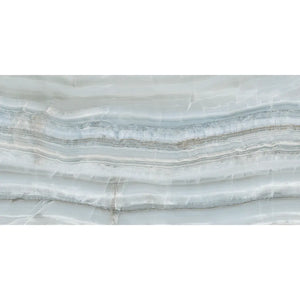 Emporio Azul Crystal-Look Porcelain Tile Veined Sample