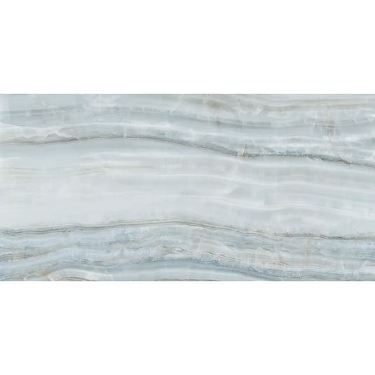 Emporio Azul Crystal-Look Porcelain Tile Veined 24x48 | Tile Club