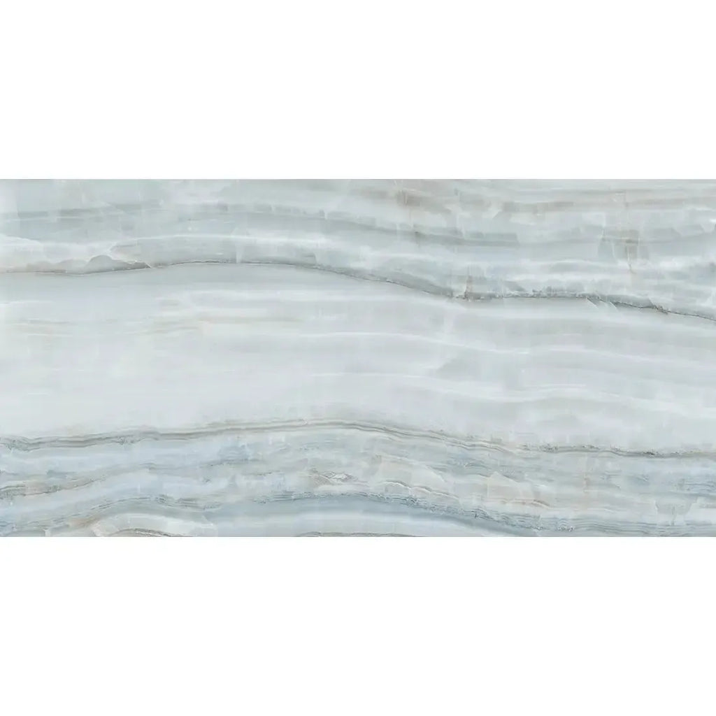 Emporio Azul Crystal-Look Porcelain Tile Veined 24x48 | Tile Club