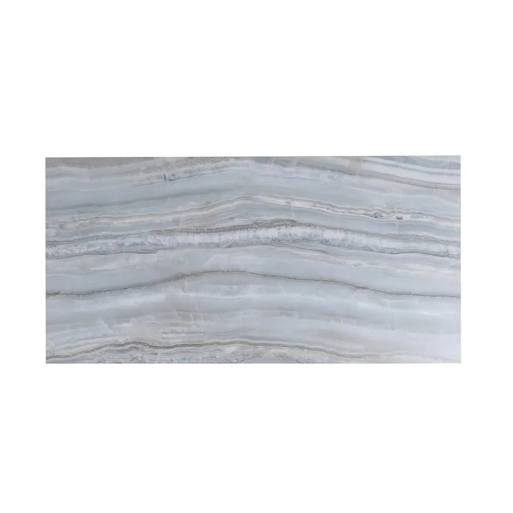 Emporio Azul Crystal-Look Porcelain Tile Veined 24x48 | Tile Club