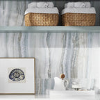 Emporio Azul Crystal-Look Porcelain Tile Veined 24x48 | Tile Club