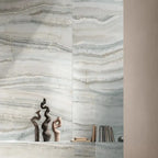 Emporio Azul Crystal-Look Porcelain Tile Veined 24x48 | Tile Club