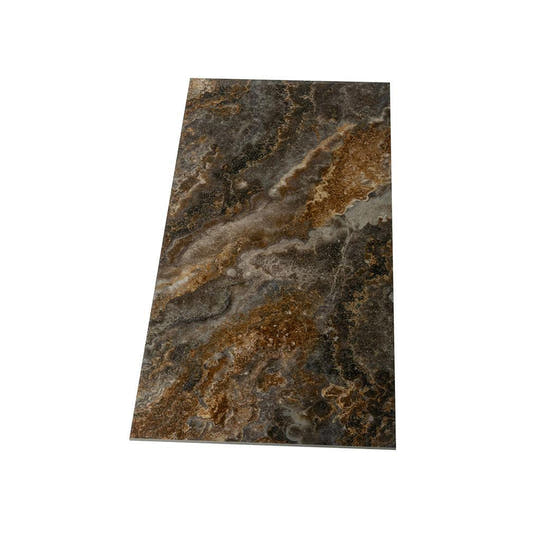 Emporio Baroque Clay Large-Format Porcelain Tile 24x48 | Tile Club