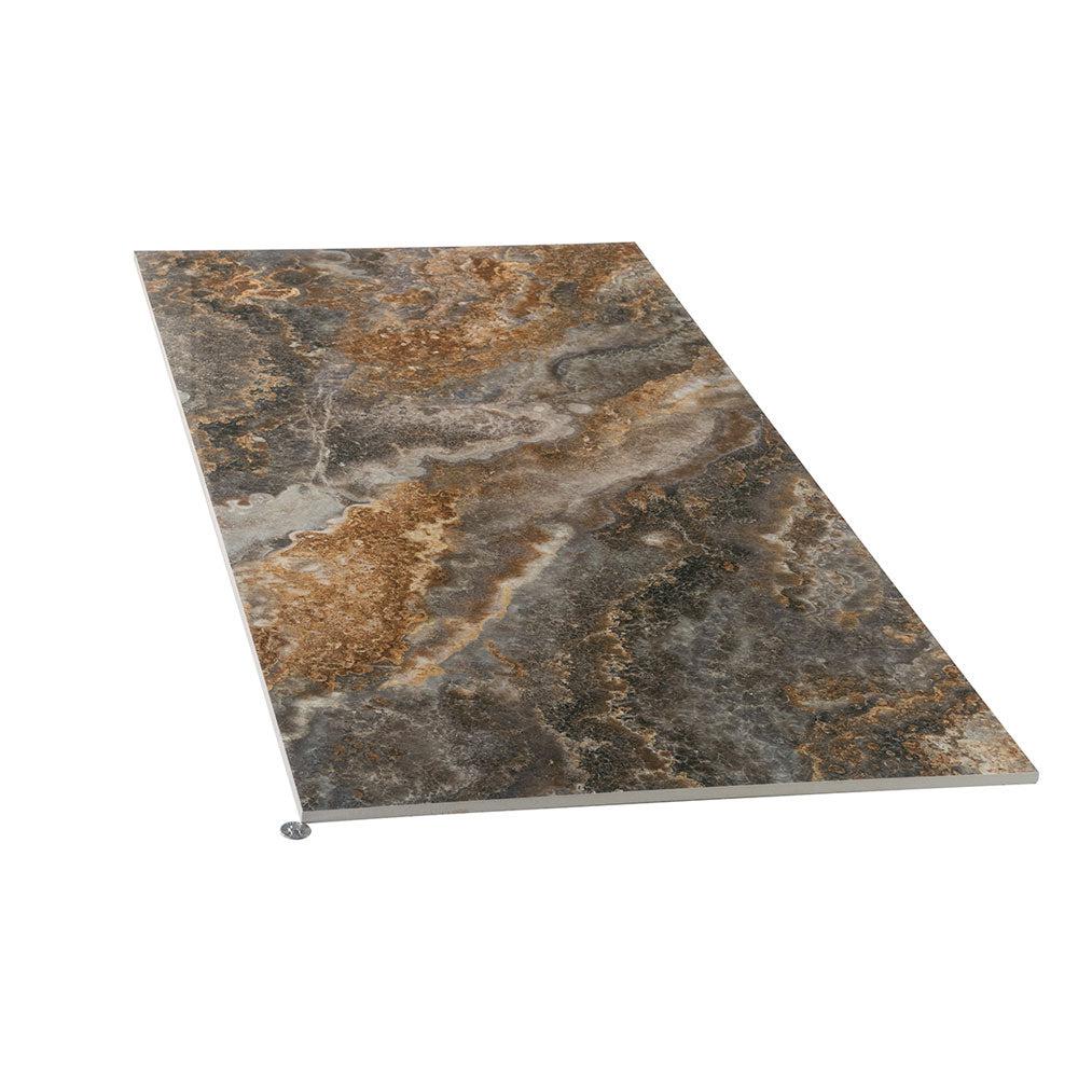 Emporio Baroque Clay Large-Format Porcelain Tile 24x48 | Tile Club