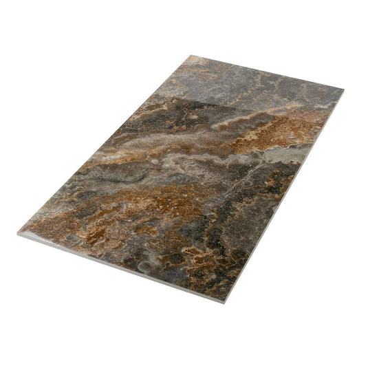 Emporio Baroque Clay Large-Format Porcelain Tile 24x48 | Tile Club