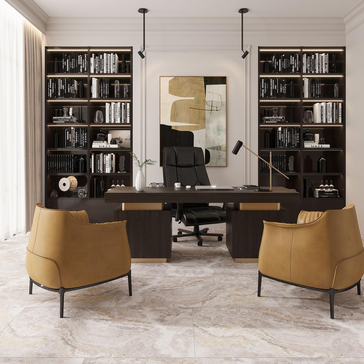 Emporio Baroque White Large-Format Porcelain Tile 24x48 | Tile Club