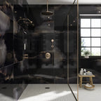 Emporio Black Onyx Large-Format Porcelain Tile 36x36 | Tile Club