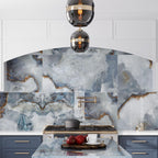 Emporio Blue Onyx Large-Format Porcelain Tile 24x48 | Tile Club