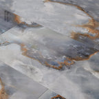 Emporio Blue Onyx Large-Format Porcelain Tile 24x48 | Tile Club