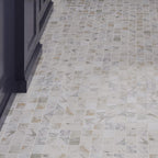 Emporio Calacatta Gold Porcelain Mosaic Tile | Tile Club