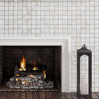 Emporio Calacatta Gold Porcelain Mosaic Tile | Tile Club