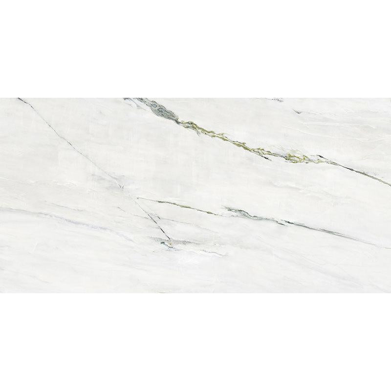 Emporio Calacatta Green Large-Format Porcelain Tile 24x48