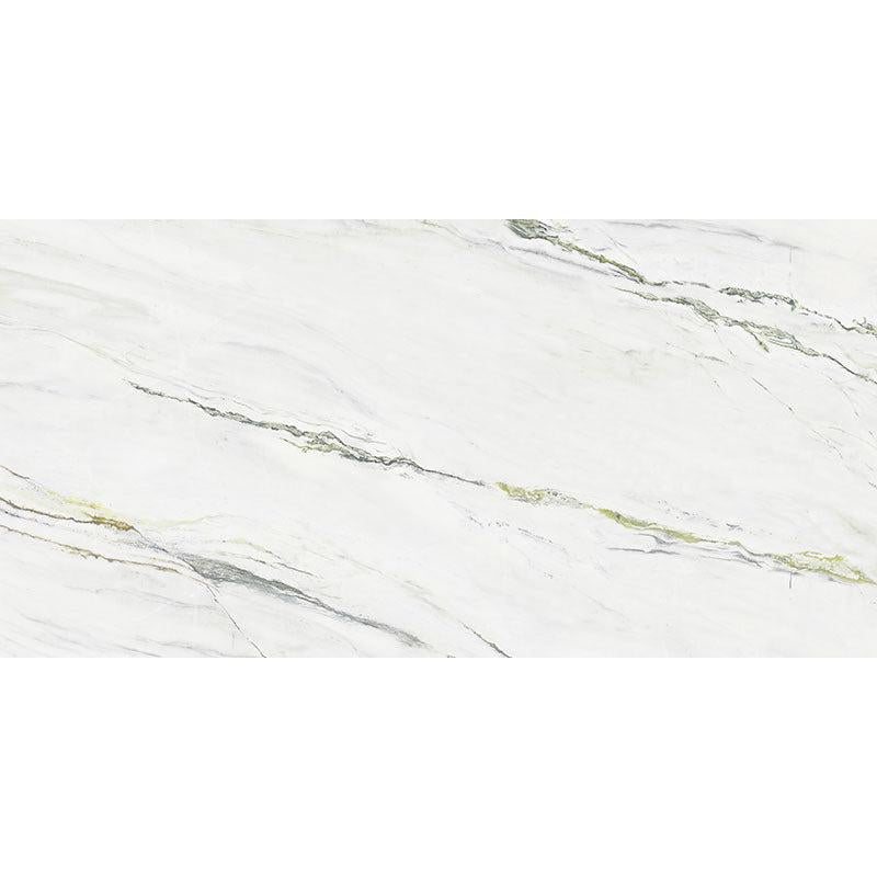 Emporio Calacatta Green Large-Format Porcelain Tile 24x48