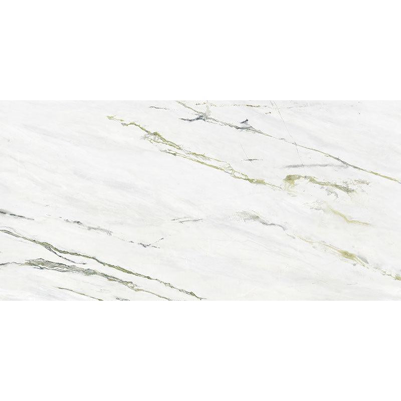 Emporio Calacatta Green Large-Format Porcelain Tile 24x48