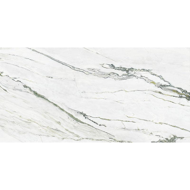 Emporio Calacatta Green Large-Format Porcelain Tile 24x48