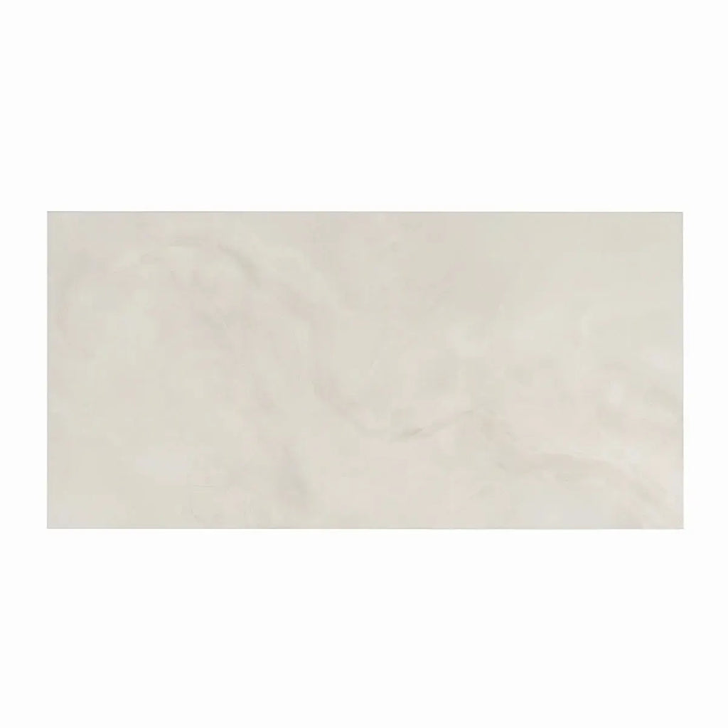 Emporio Cream Crystal-Look Porcelain Tile Crosscut 24x48 | Tile Club