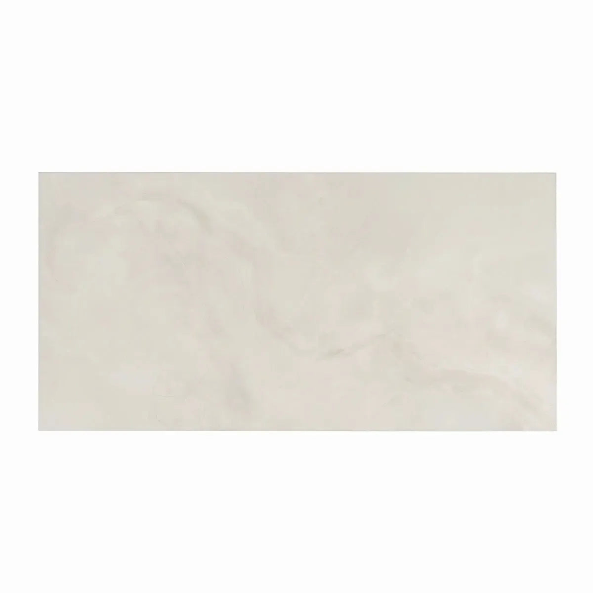 Emporio Cream Crystal-Look Porcelain Tile Crosscut 24x48 | Tile Club