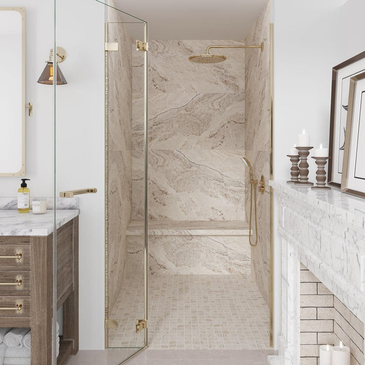 Emporio Earth Natural Large-Format Porcelain Tile 24x48 | Tile Club