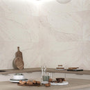 Emporio Earth White Stone-look Porcelain Tiles
