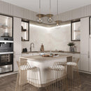 Emporio Earth White Large-Format Porcelain Tile 24x48 | Tile Club