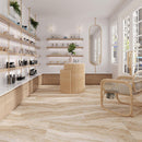 Emporio Galaxy Beige Large-Format Porcelain Tile 24x48 | Tile Club