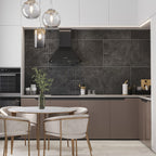 Emporio Graphite Large-Format Porcelain Tile 24x48 | Tile Club