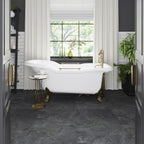 Emporio Graphite Large-Format Porcelain Tile 24x48 | Tile Club