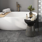 Emporio Graphite Large-Format Porcelain Tile 24x48 | Tile Club