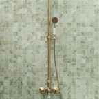 Emporio Jade Crystal-Look Porcelain Mosaic Tile | Tile Club