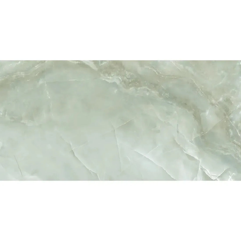 Emporio Jade Crystal-Look Porcelain Tile Crosscut 24x48 | Tile Club