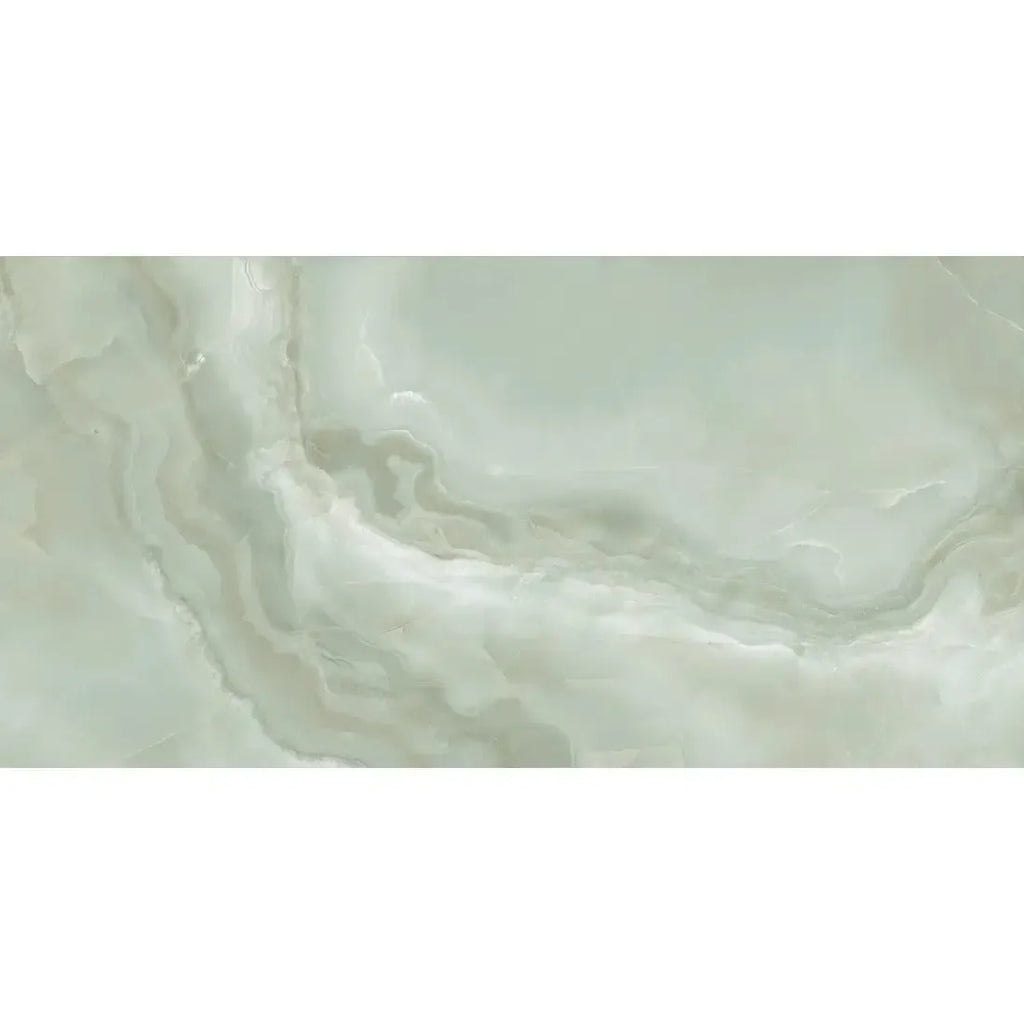 Emporio Jade Crystal-Look Porcelain Tile Crosscut 24x48 | Tile Club