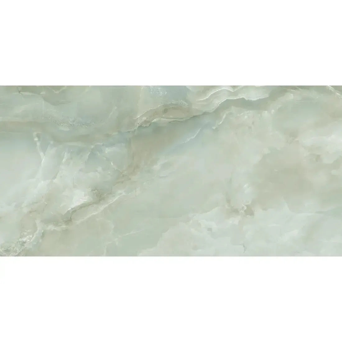 Emporio Jade Crystal-Look Porcelain Tile Crosscut 24x48 | Tile Club