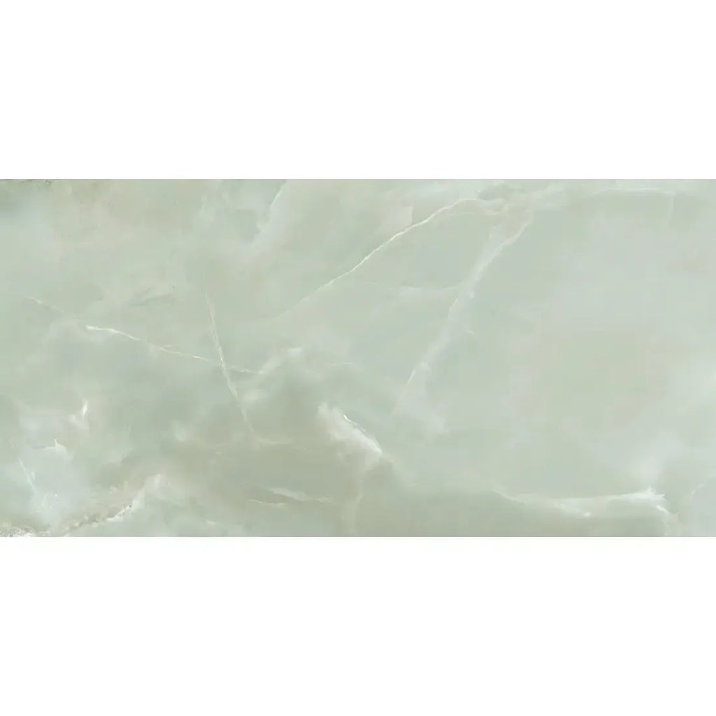 Emporio Jade Crystal-Look Porcelain Tile Crosscut 24x48 | Tile Club