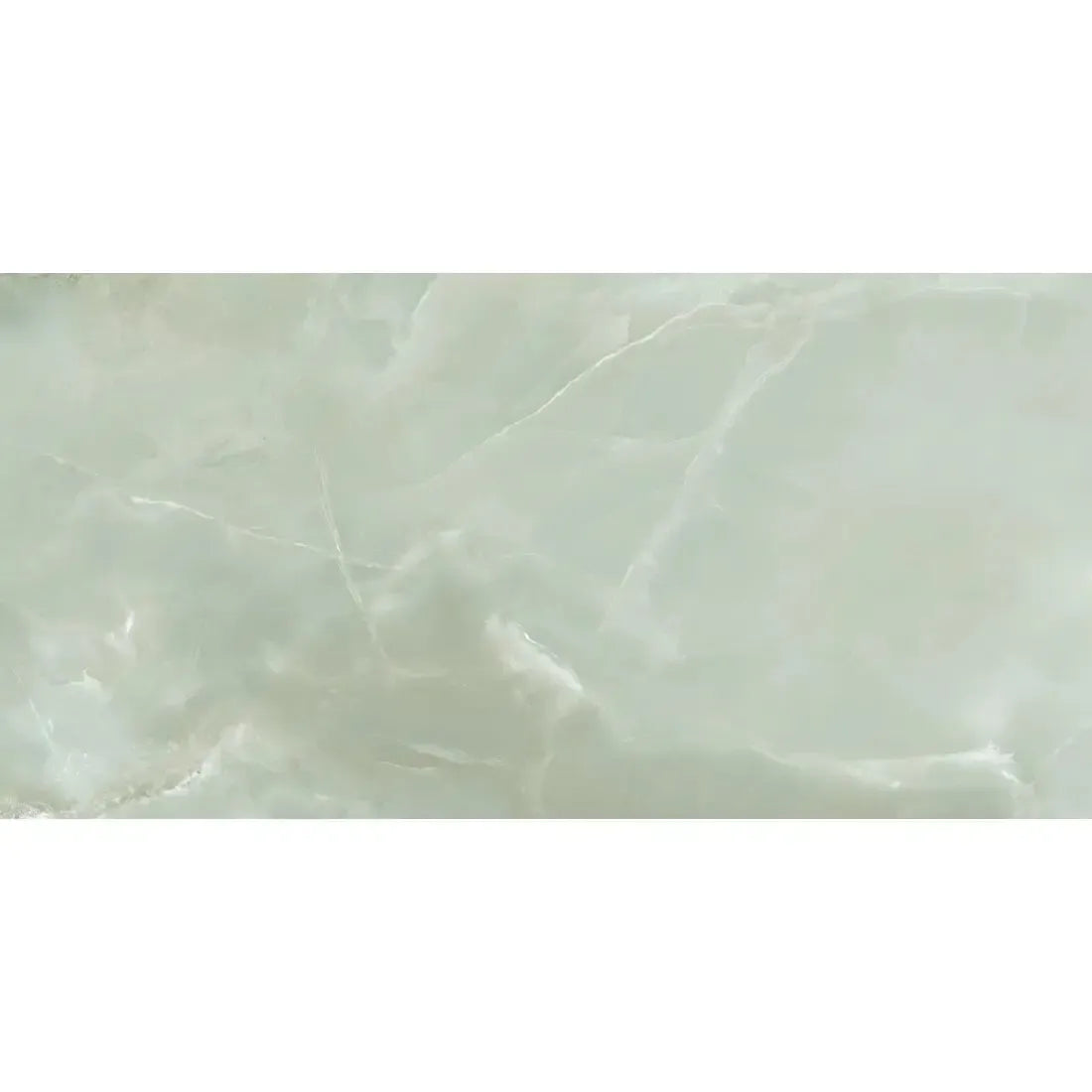 Emporio Jade Crystal-Look Porcelain Tile Crosscut 24x48 | Tile Club