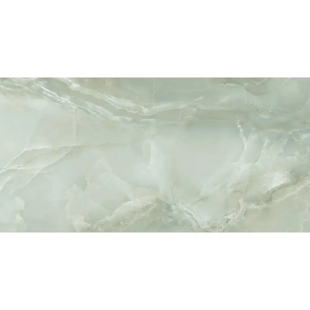 Emporio Jade Crystal-Look Porcelain Tile Crosscut 24x48 | Tile Club