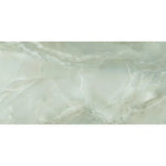 Emporio Jade Crystal-Look Porcelain Tile Crosscut Sample | Tile Club