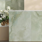 Emporio Jade Crystal-Look Porcelain Tile Crosscut 24x48 | Tile Club