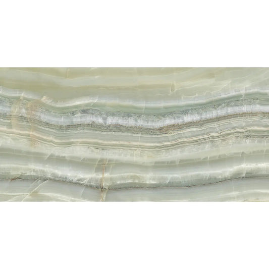Emporio Jade Crystal-Look Porcelain Tile Veined 24x48 | Tile Club