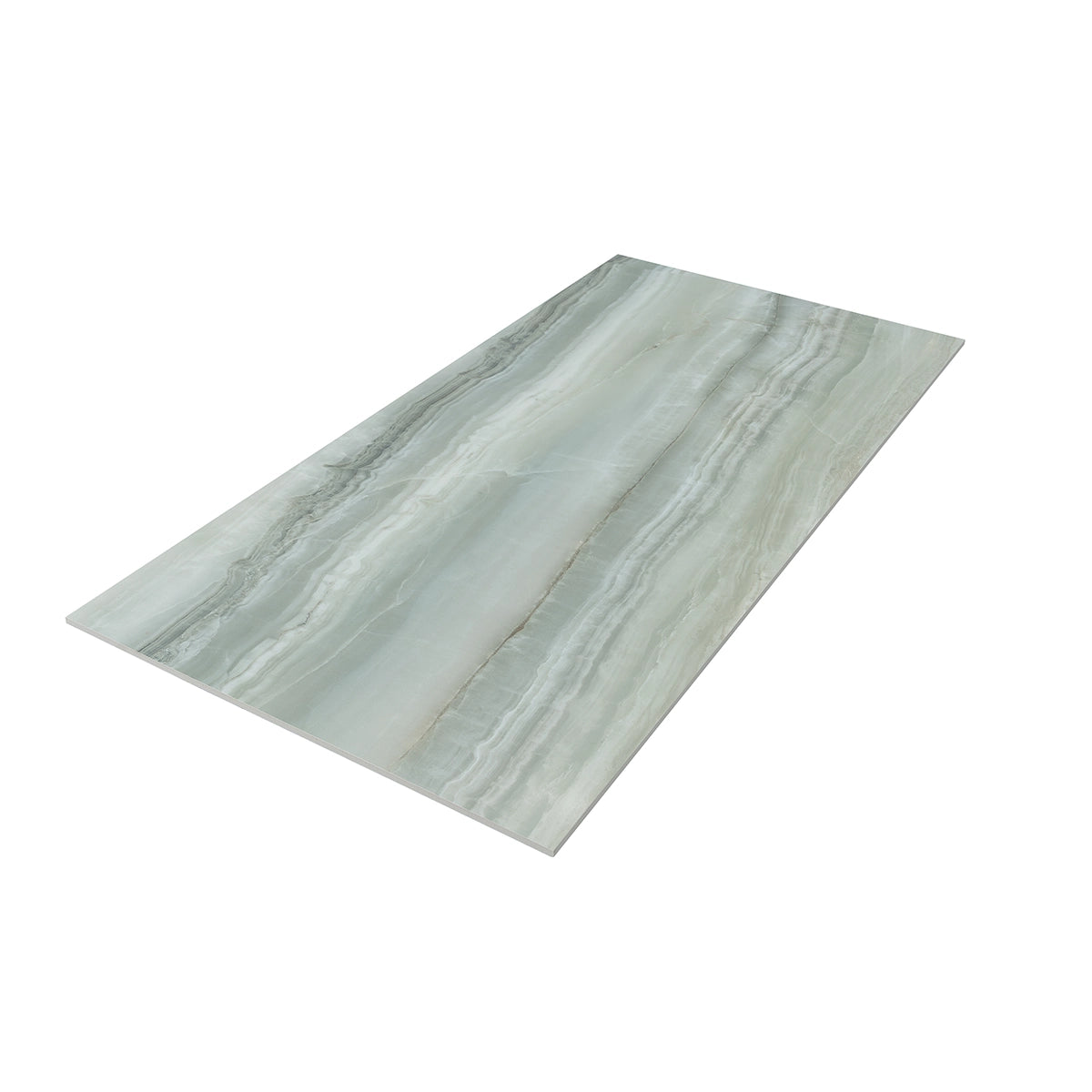 Emporio Jade Crystal-Look Porcelain Tile Veined 24x48 | Tile Club
