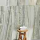 Emporio Jade Crystal-Look Porcelain Tile Veined 24x48 | Tile Club