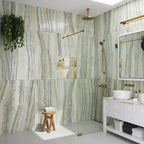 Emporio Jade Crystal-Look Porcelain Tile Veined 24x48 | Tile Club