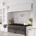 Emporio Matarazzo Natural Porcelain Mosaic Tile | Tile Club